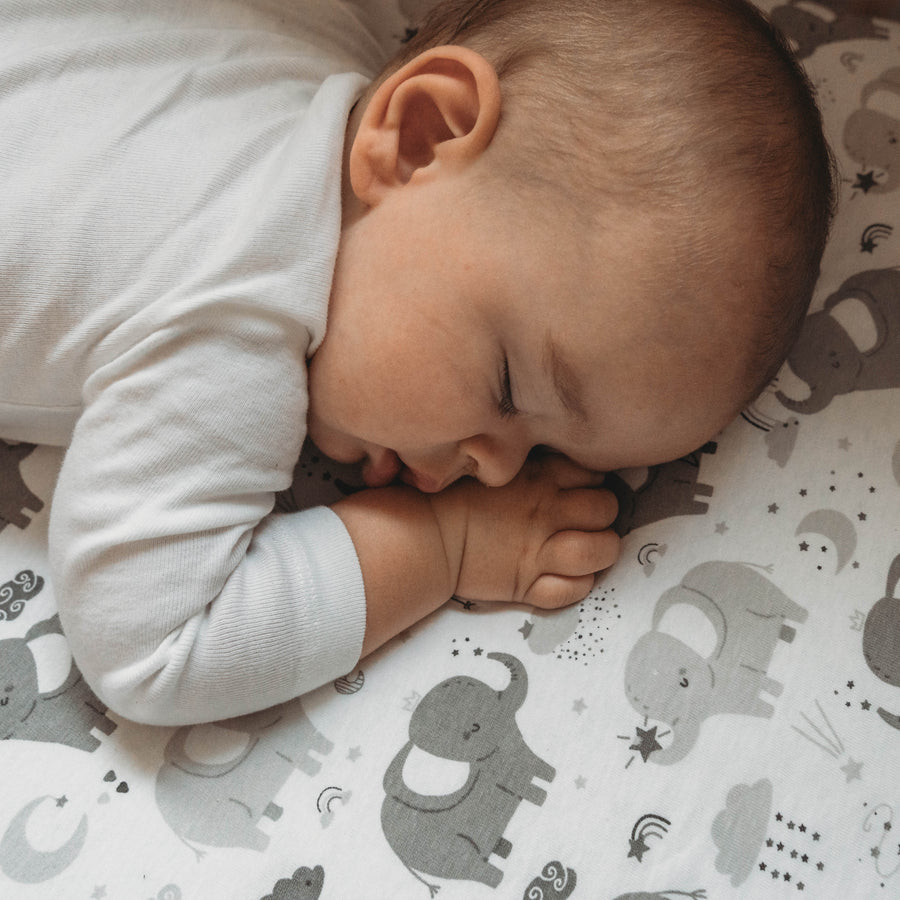Safer play and travel with Joey + Joan fitted sheets