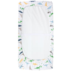 Cotton Jersey Changing Pad Covers – Dinosaurs