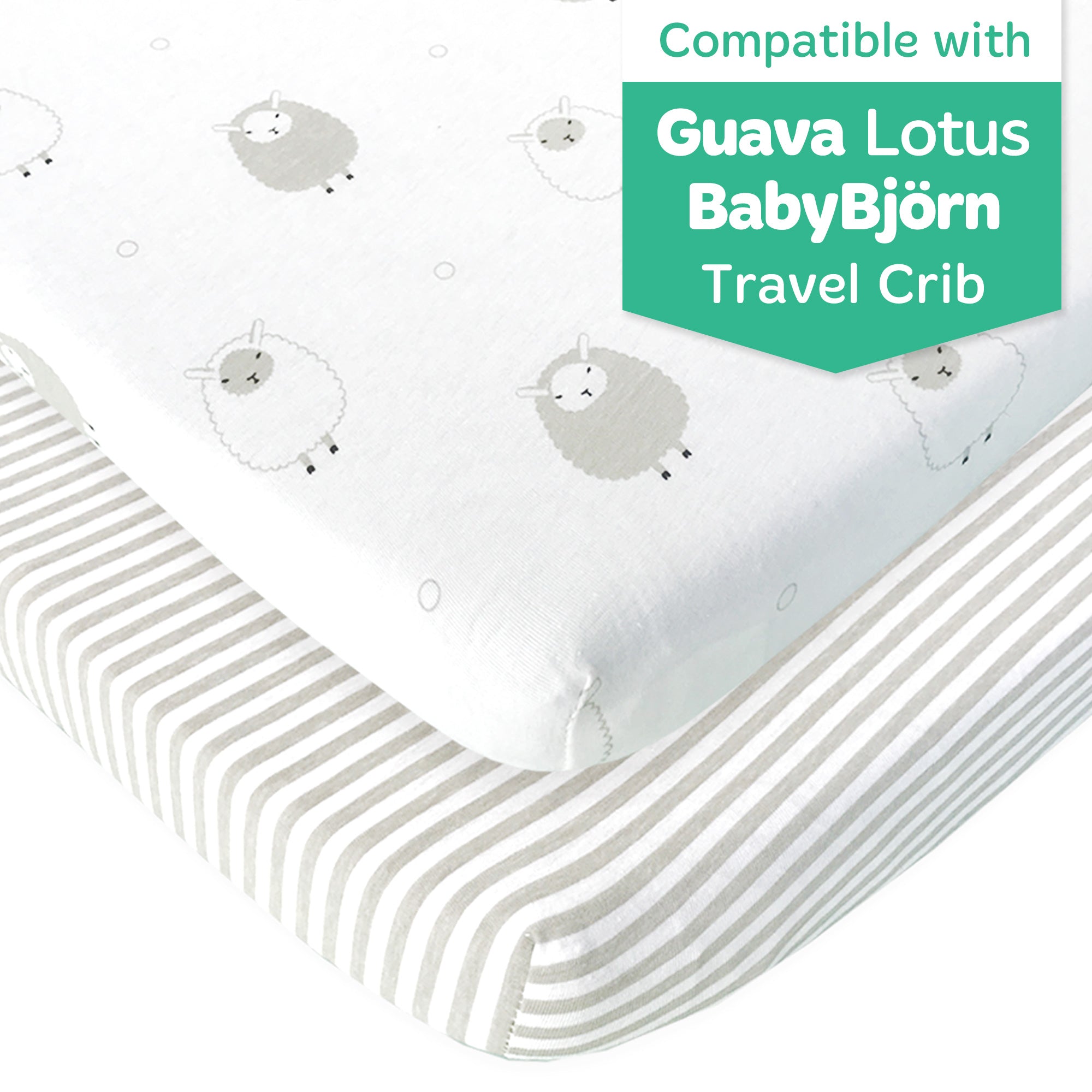 Cotton Sheet Sheets For Lotus Travel Crib Travel Crib Sheet 100