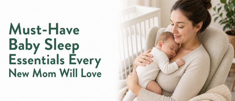 Must-Have Baby Sleep Essentials Every New Mom Will Love