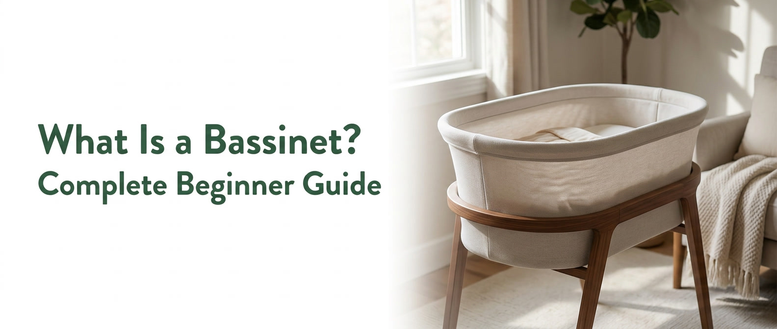 What Is a Bassinet? Complete Beginner Guide