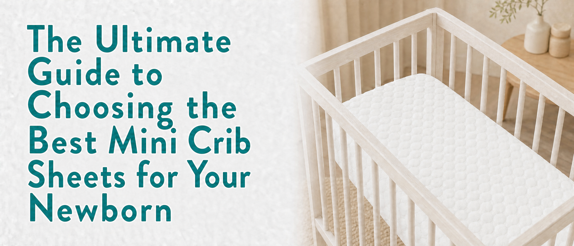 The Ultimate Guide to Choosing the Best Mini Crib Sheets for Your Newborn