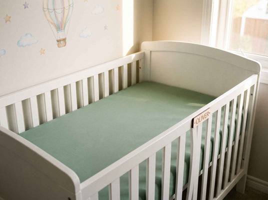An image of a crib