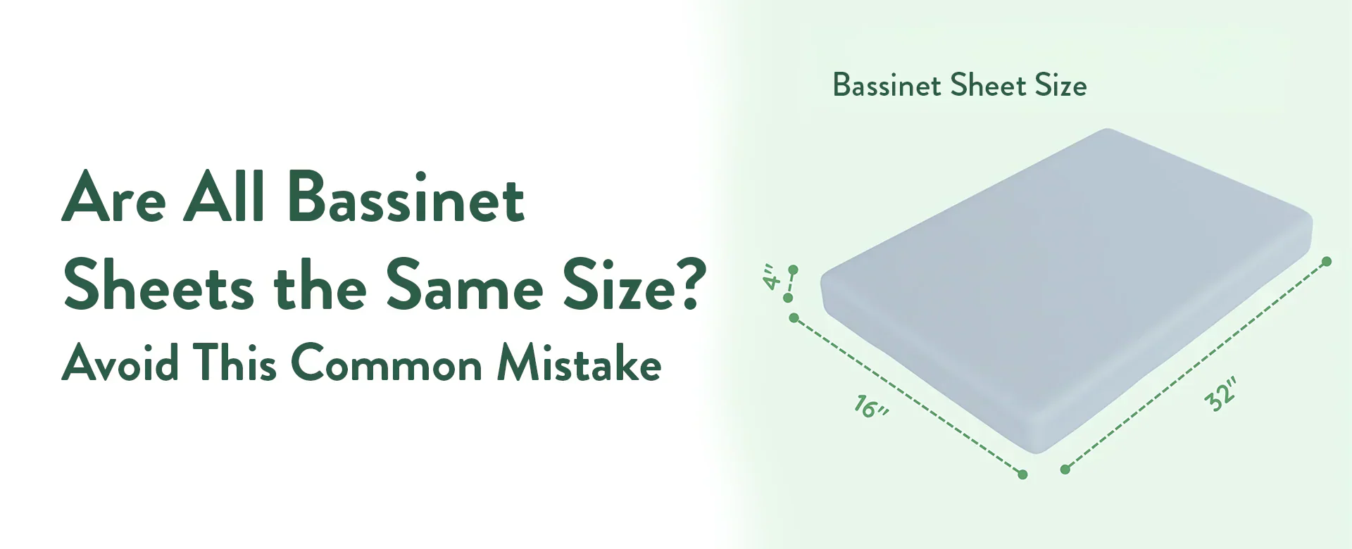 Are All Bassinet Sheets the Same Size? Avoid This Common Mistake