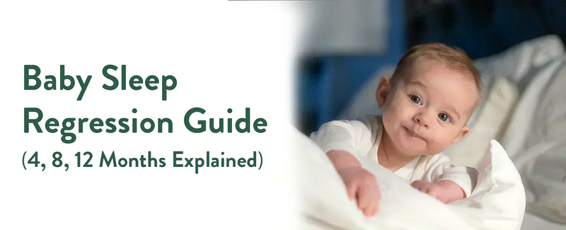 The Ultimate Baby Sleep Regression Guide