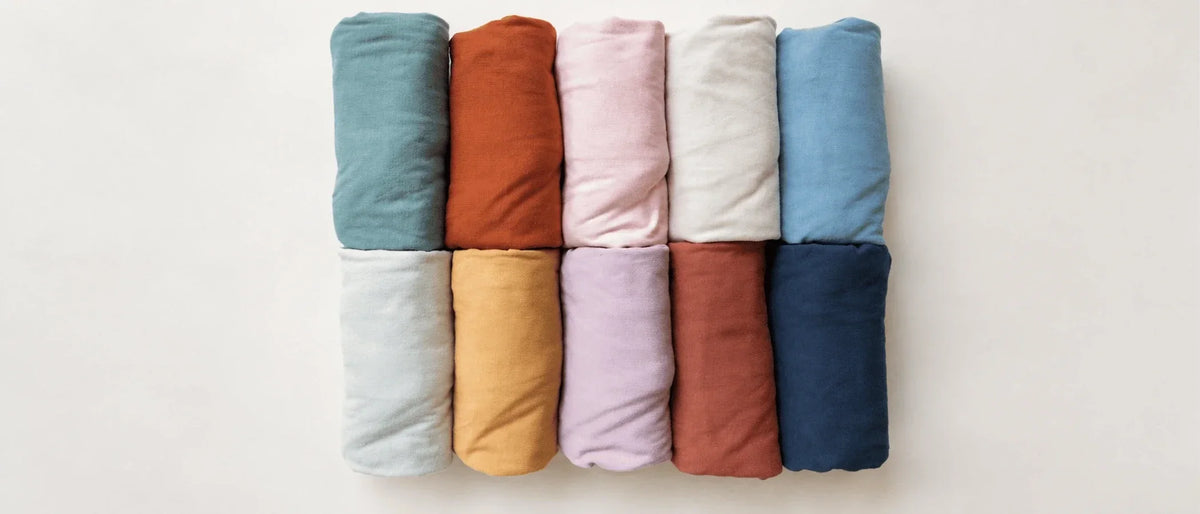 An image showing best crib sheets
