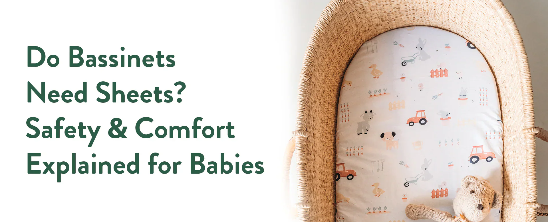 Do Bassinets Need Sheets? Safety & Comfort Explained for Babies