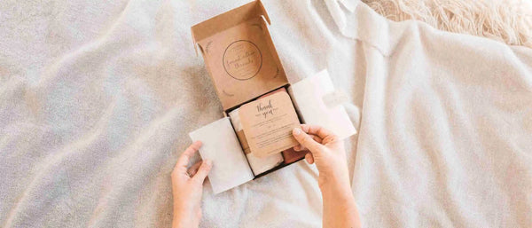 An image showing affordable baby bedding as a mother's day gift