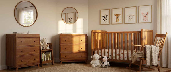 An image of a baby nursery