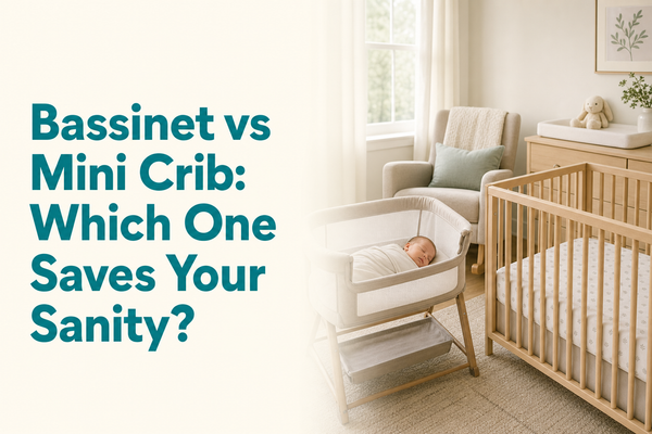 bassinet vs mini crib