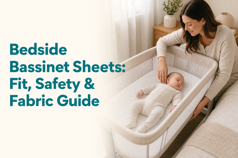 bedside bassinet sheets