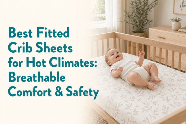 Best fitted crib sheets for a hot climate