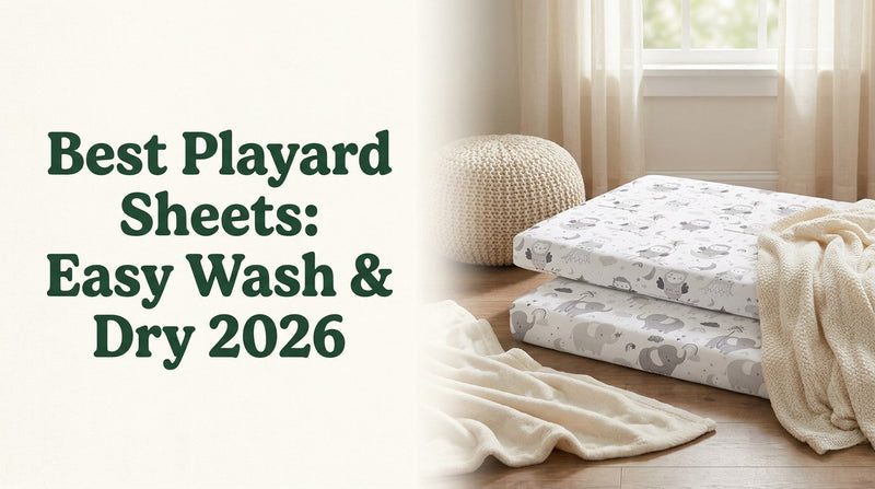 Best playard sheets that are easy to wash and dry
