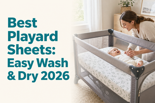 Best playard sheets that are easy to wash and dry