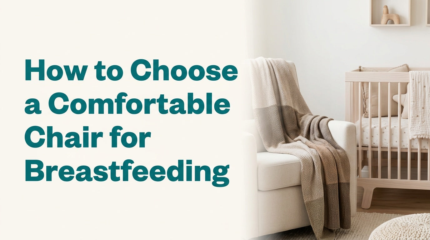 comfortable chair for breastfeeding