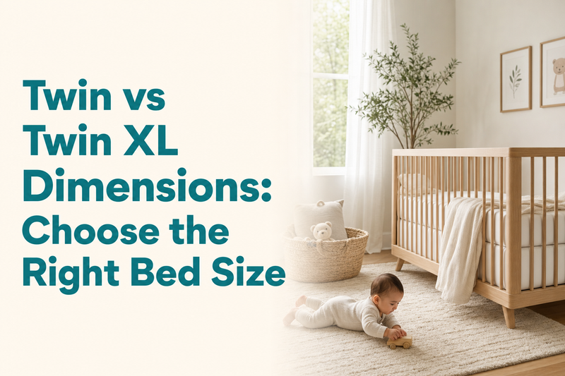 dimensions of twin and twin xl