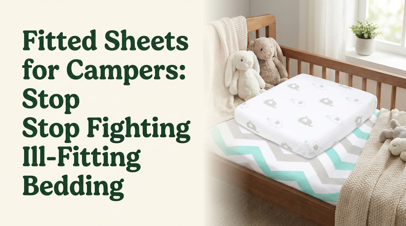 fitted sheets for camper