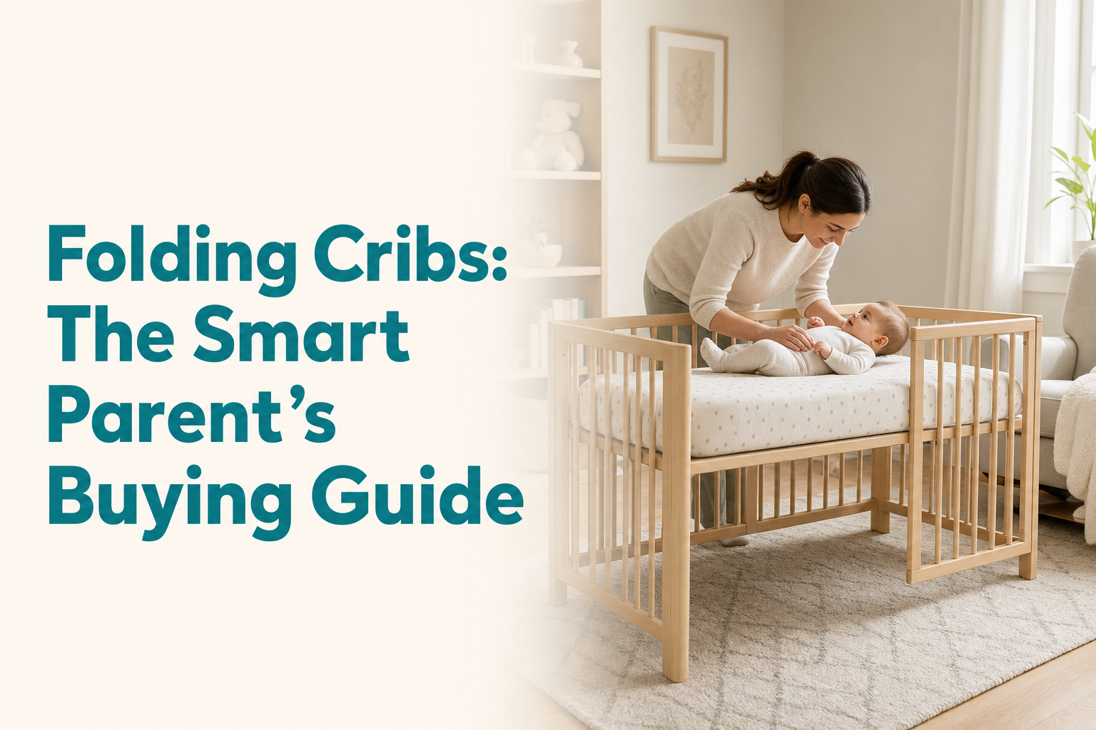folding cribs