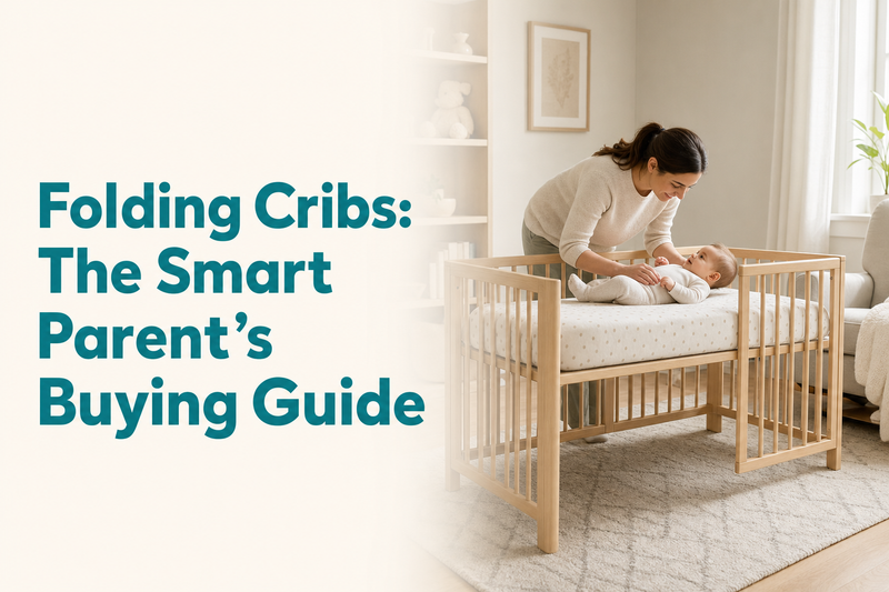 folding cribs