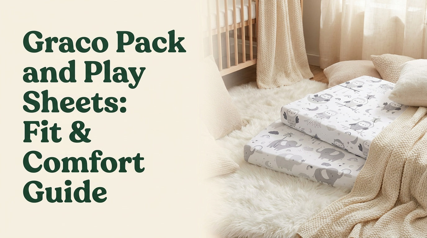 graco pack and play sheets