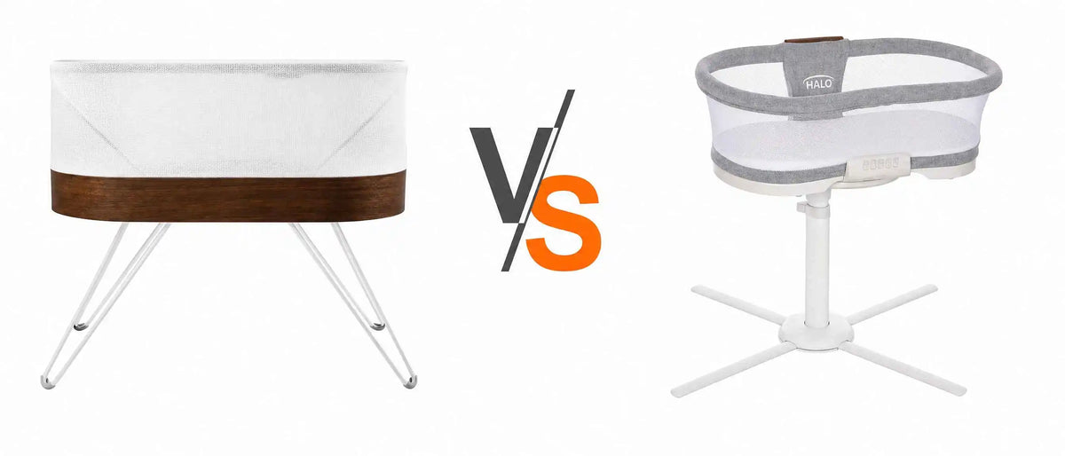 An image of snoo vs halo bassiNests