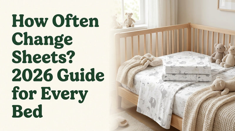 how often change sheets