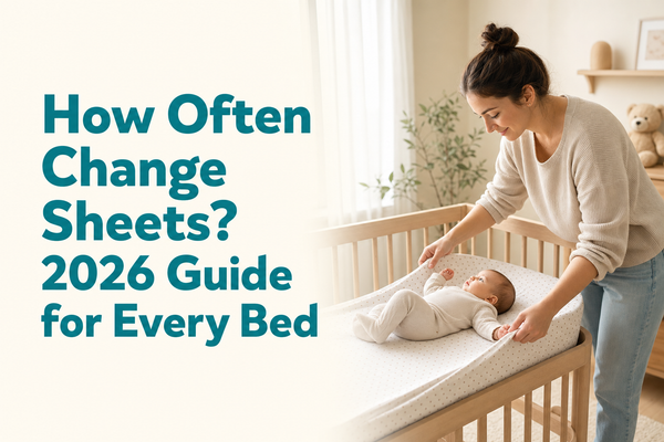 how often change sheets