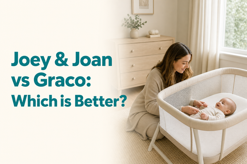 Joey & Joan vs Graco