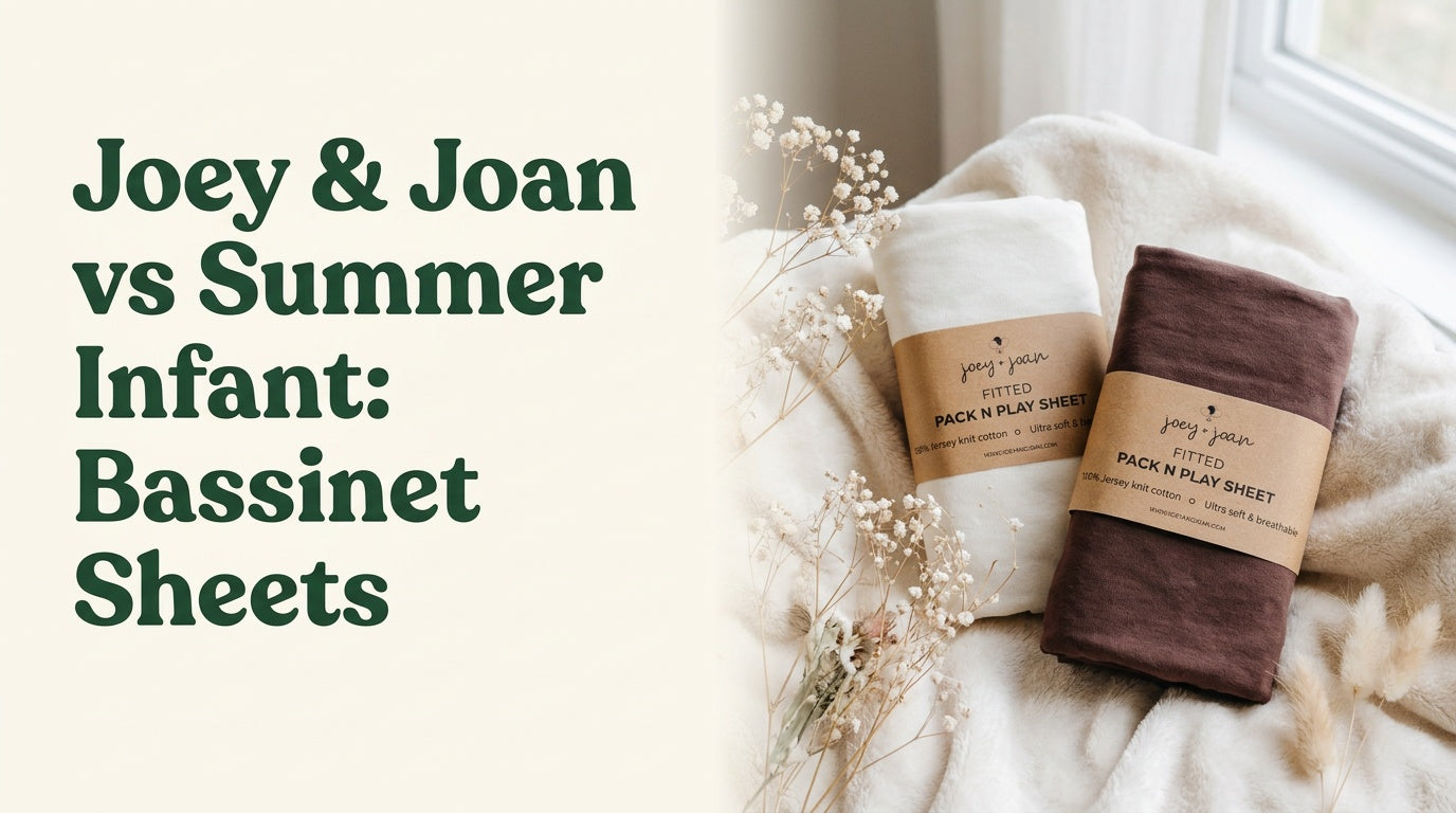 Joey & Joan vs Summer Infant