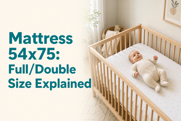 mattress 54x75