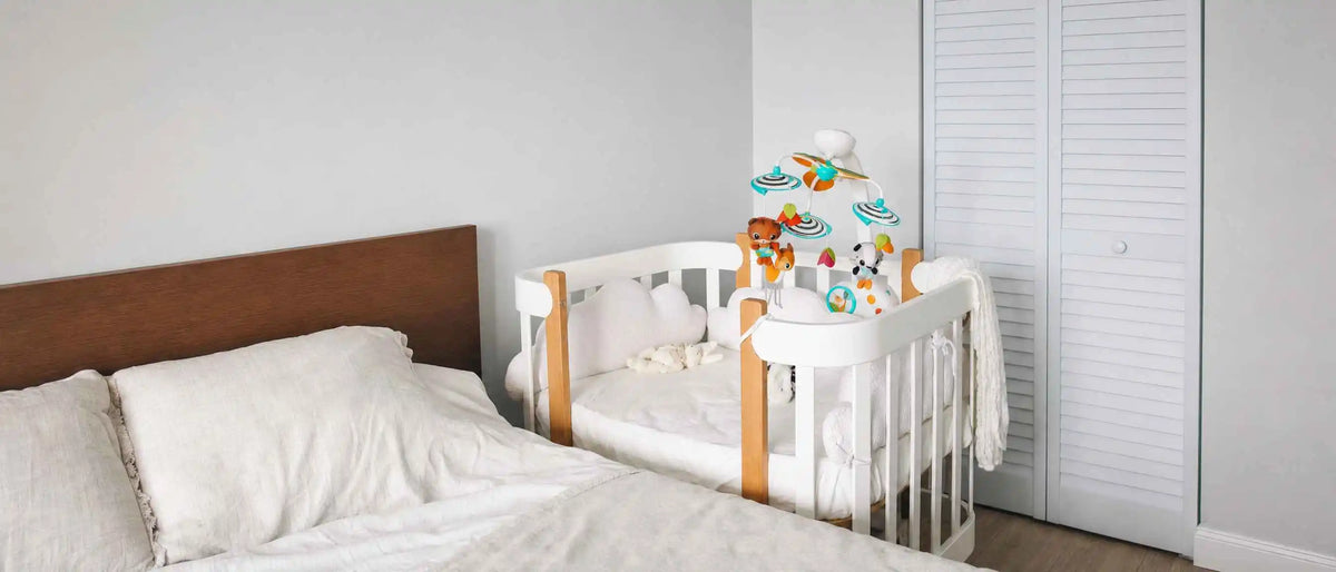 A mini crib