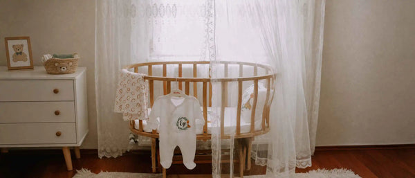 An image showing a mini crib