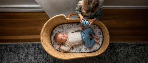 Moses Basket vs Bassinet vs Cradle: What's the Difference and Which Sheet Do You Need?