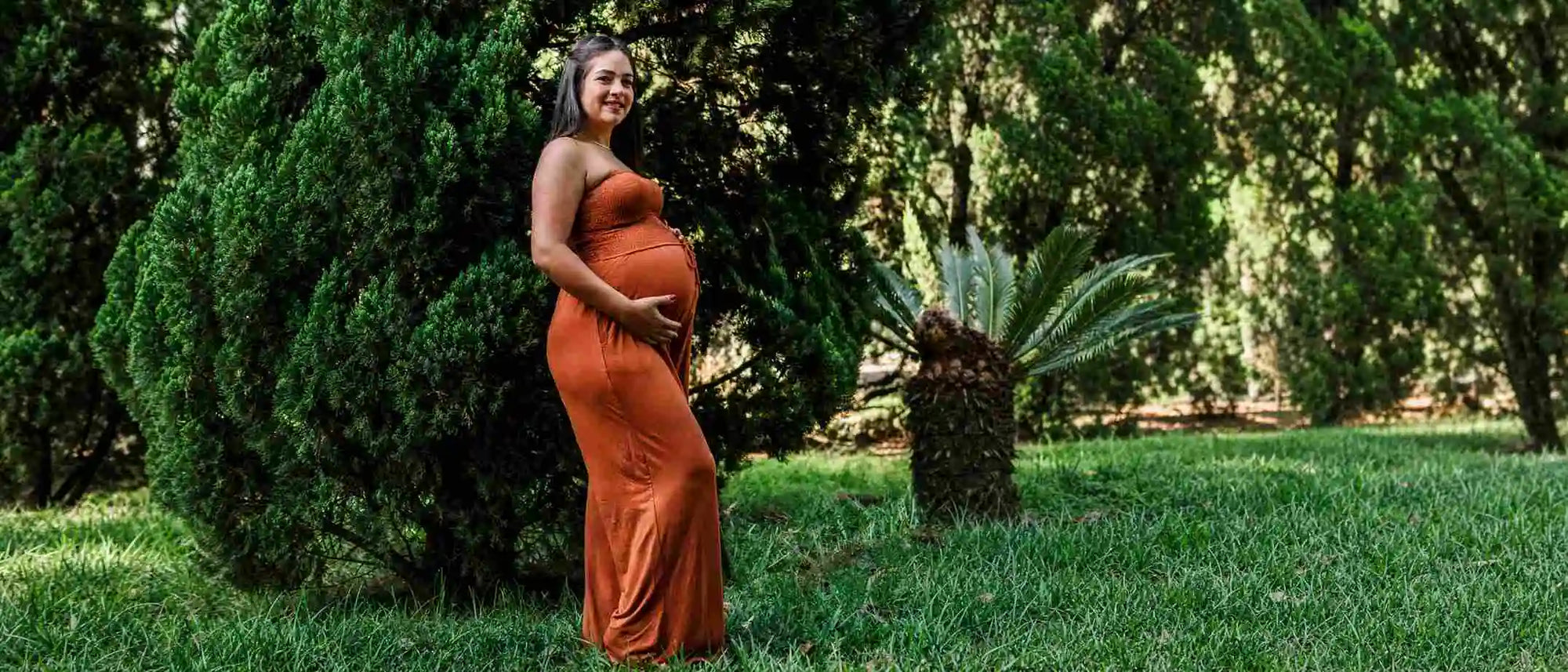 An image of a pregnant lady