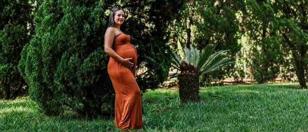 An image of a pregnant lady