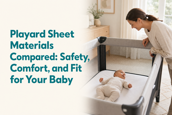 Professional comparisons of different playard sheet materials
