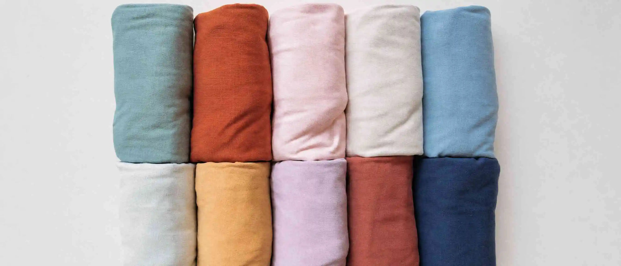 An image showing cotton bassinet sheets
