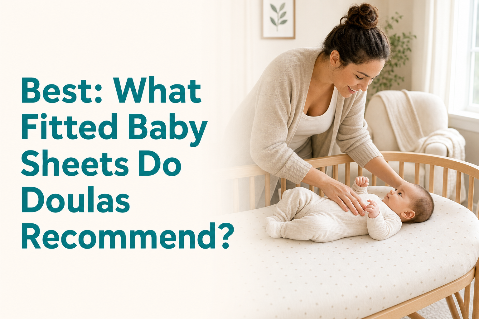 what fitted baby sheets do doulas recommend