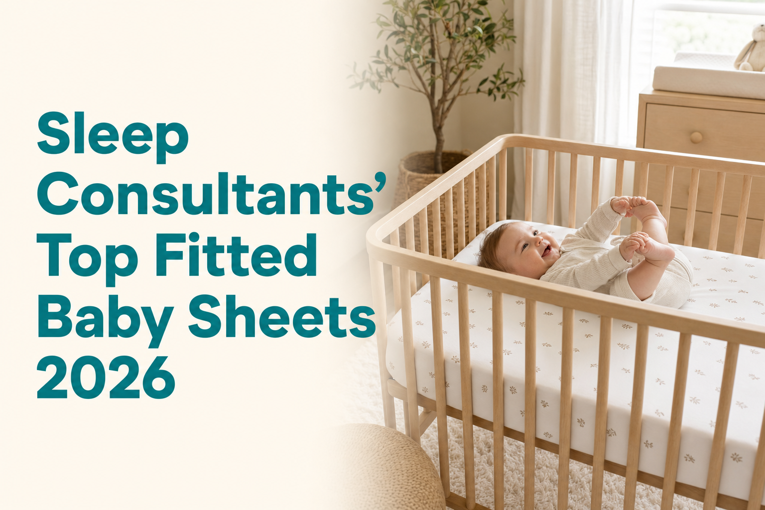 what fitted baby sheets do sleep consultants recommend