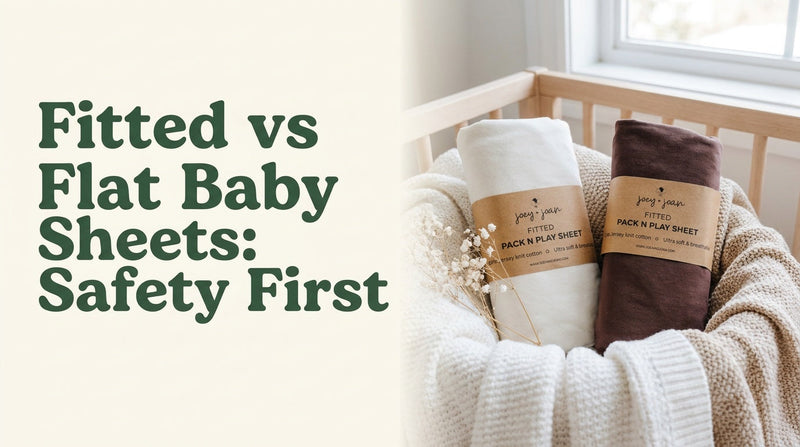 which is better: fitted vs flat baby sheets