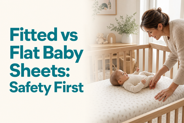 which is better: fitted vs flat baby sheets