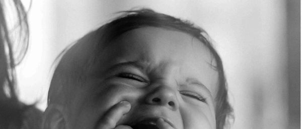 An image of a crying baby