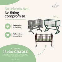 18" x 36" - Cradle Sheets
