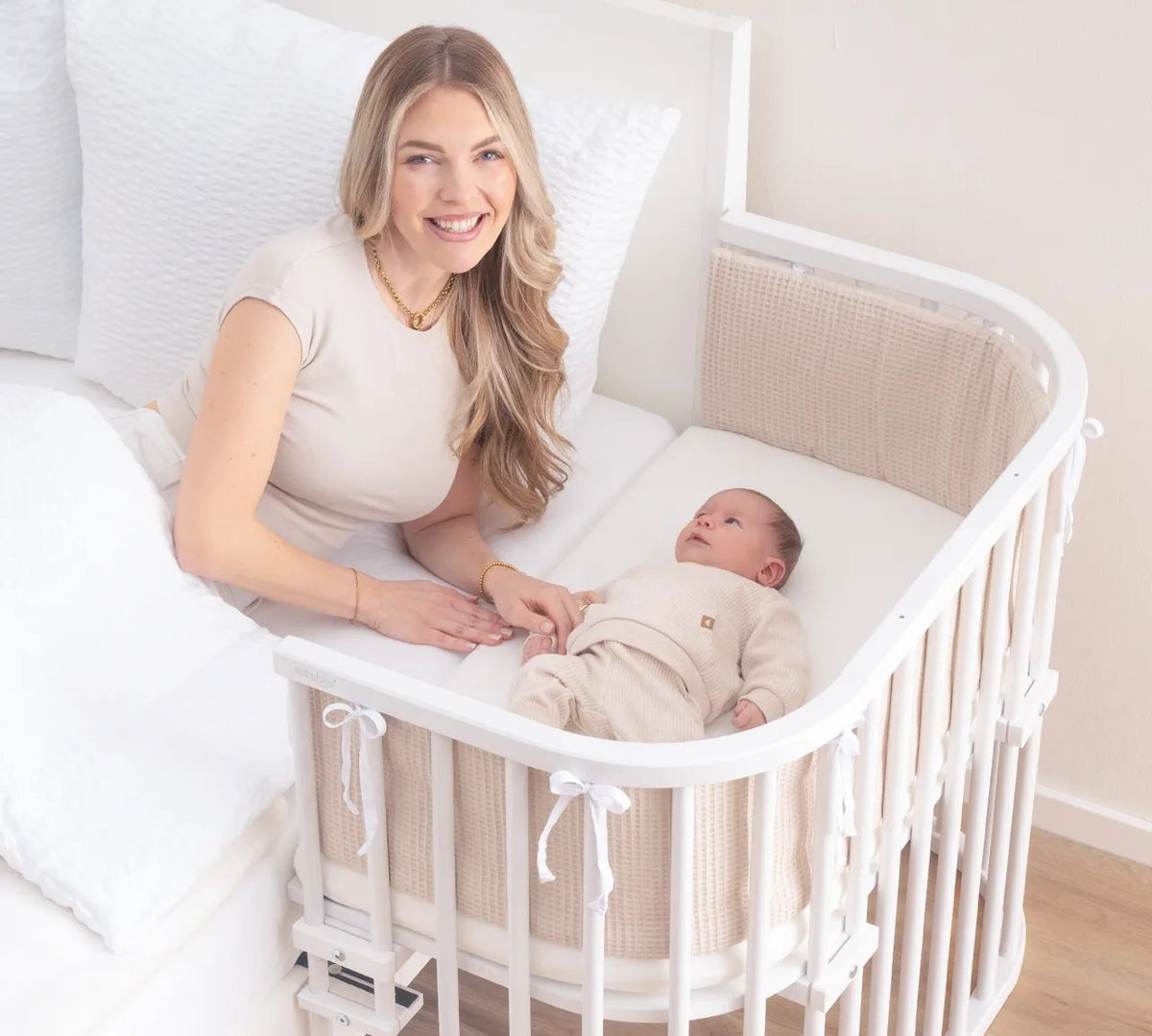 Sheets for babybay bedside sleepers