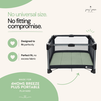 4moms Breeze Plus Playard Sheets