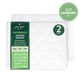 Waterproof Mattress Pad Cover for 4moms Breeze Plus (23 x 29 inch) - 2 Pack