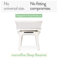 Fitted Sheets for 4moms Mamaroo Sleep Bassinet (18 x 30 inch Oval) – (2 Pack)