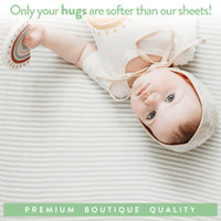 Fitted Travel Crib Sheets for Baby Bjorn Travel Crib Light (24 x 42 Inch) Grey Owls (2 Pack)