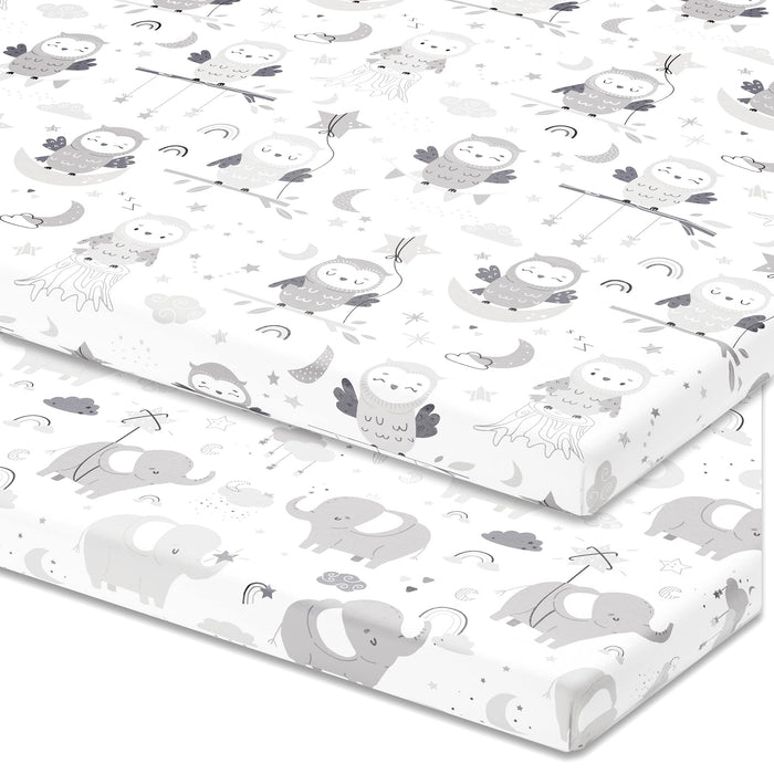 BabyBjörn Travel Crib Light Sheets - Dream