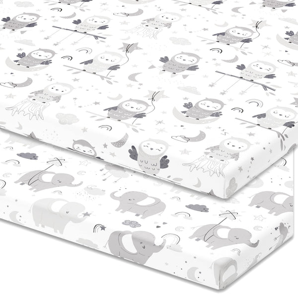 Graco Pack n Play Playard Sheets – 2 Pack - Dream